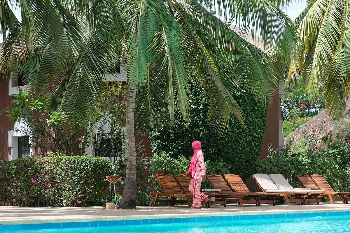 Piscine Hôtel Neptune Saly Sénégal